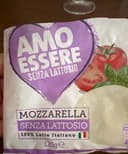 Mozzarella lactose free