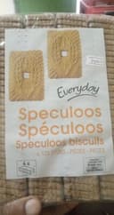 EVDY SPECULOOS BISCUITS