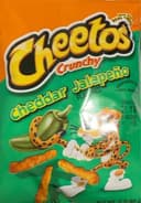 Cheetos Crunchy Cheddar Jalapeño