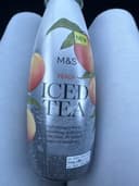 M&S Peach Iced Tea