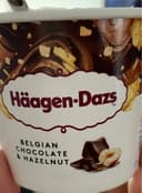Belgian Chocolate & Hazelnut icecream