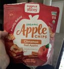 Cinnamon apple chips