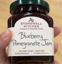 Blueberry pomegranate jam