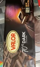 70% dark chocolate
