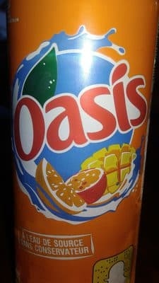 tropical oasis