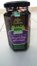 Spécialité de myrtille sauvage