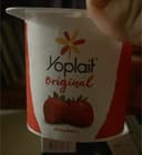 Yoplait original strawberry yogurt