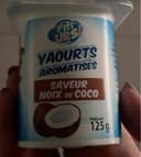 Yaourts aromatises