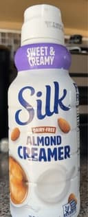 Almond creamer