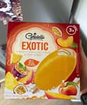 Glace fruit