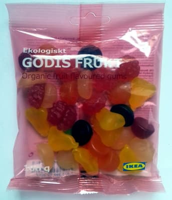 Godis frukt