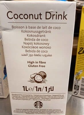Coconut drink