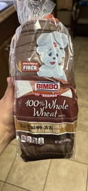 100% Whole Wheat Bread