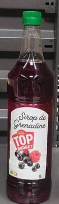 Sirop grenadine