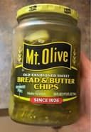 Bread & butter chips