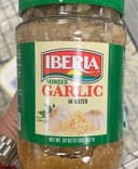 Minced Garlic in water
