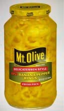 Hot banana pepper Rings