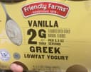 Low fat greek yogurt