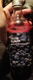 Blueberry drink concentrate