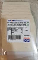 Queso de mezcla tierno bajo en sal