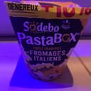 Pasta box fromage italien