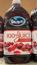 100% Juice Cranberry Juice Blend