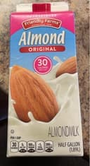 Almond milk