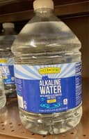 Alkaine water