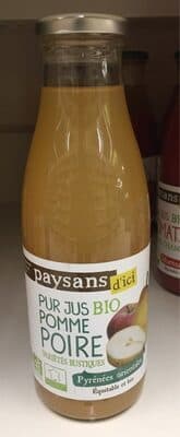 Pur jus de poire
