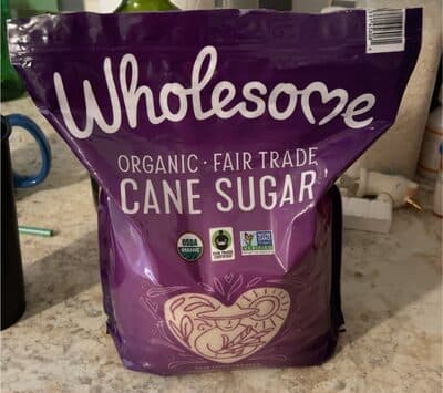 Organic Fair Trade Cane Sugar