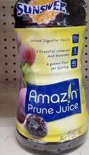 Prune juice