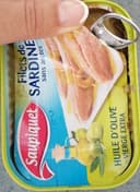 Filets de sardines à l'huile d'olive vierge extra