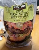 100% grass-fed beef patties