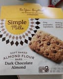 Dark Chocolate Almond Bars