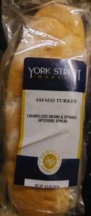 Asiago Turkey
