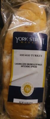 Asiago Turkey