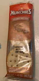 Peanut butter crackers