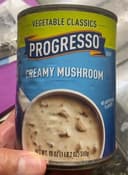 Creamy mushroom soup