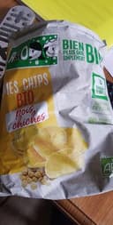 mes chips bio de pois chiches