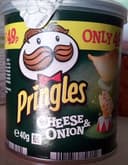 Pringles Cheese & Onion