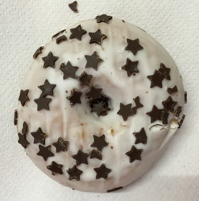 Donut choco-noisette