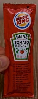 Ketchup Burger King