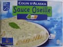 Colin d'Alaska Sauce Oseille, Surgelé