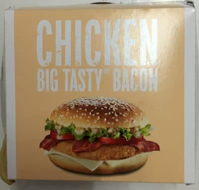 Chicken Big Tasty Bacon