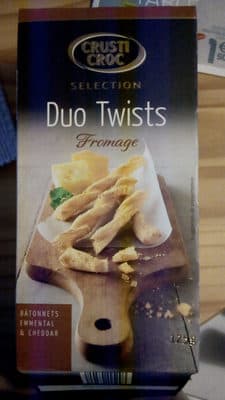 Duo Twists Fromage