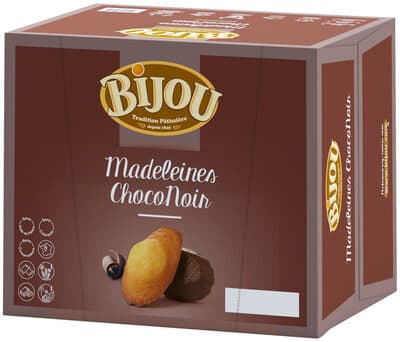 Madeleines ChocoNoir