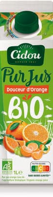 Pur jus Bio Orange