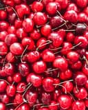 Cherries, raw
