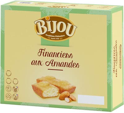 Financiers aux Amandes