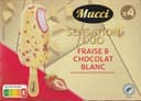 Sensation duo fraise & chocolat blanc